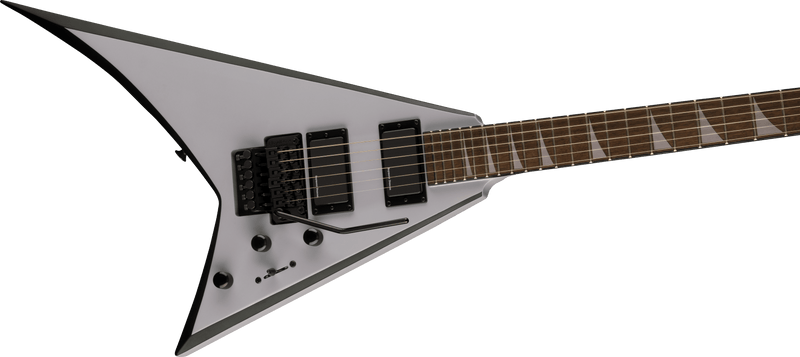 Jackson X Series Rhoads RRX24 - Battleship Gray with Black Bevels - Used