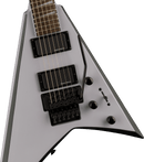 Jackson X Series Rhoads RRX24 - Battleship Gray with Black Bevels - Used