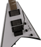 Jackson X Series Rhoads RRX24 - Battleship Gray with Black Bevels - Used