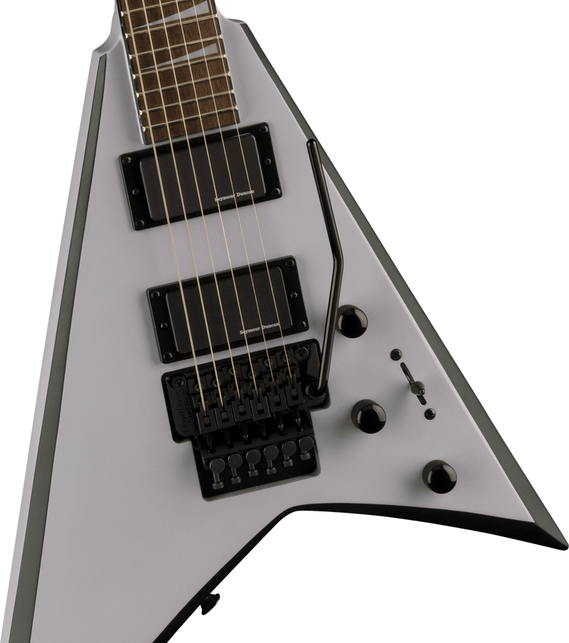 Jackson X Series Rhoads RRX24 - Battleship Gray with Black Bevels - Used