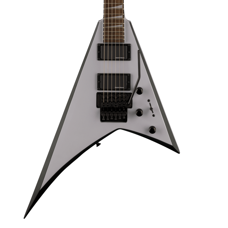 Jackson X Series Rhoads RRX24 - Battleship Gray with Black Bevels - Used