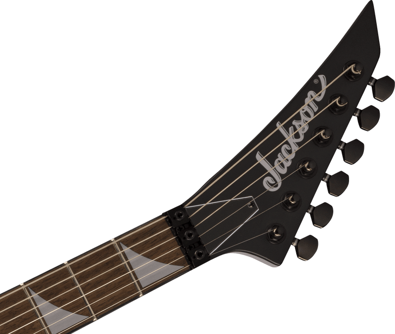 Jackson X Series Rhoads RRX24 - Battleship Gray with Black Bevels - Used