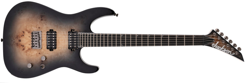 Jackson Pro Series Soloist SL2P MAH HT - Transparent Black Burst - Used