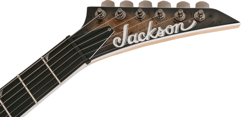 Jackson Pro Series Soloist SL2P MAH HT - Transparent Black Burst - Used