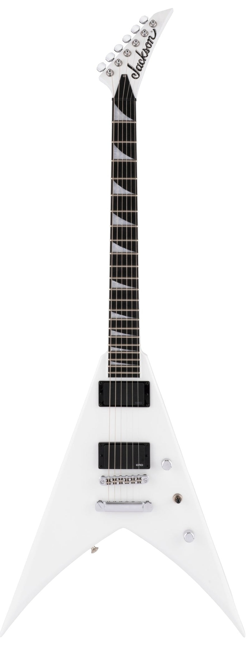 Jackson Pro Series King V KVTMG - Snow White - Used