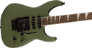 Jackson X Series Soloist SL3X DX - Matte Army Drab - Used