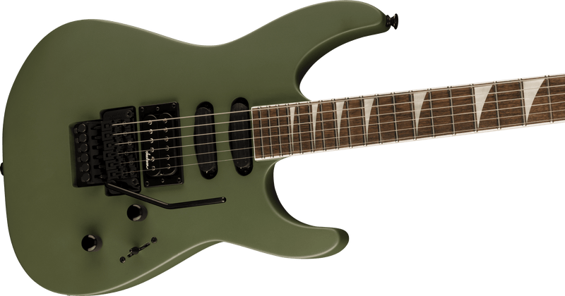 Jackson X Series Soloist SL3X DX - Matte Army Drab - Used