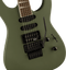 Jackson X Series Soloist SL3X DX - Matte Army Drab - Used