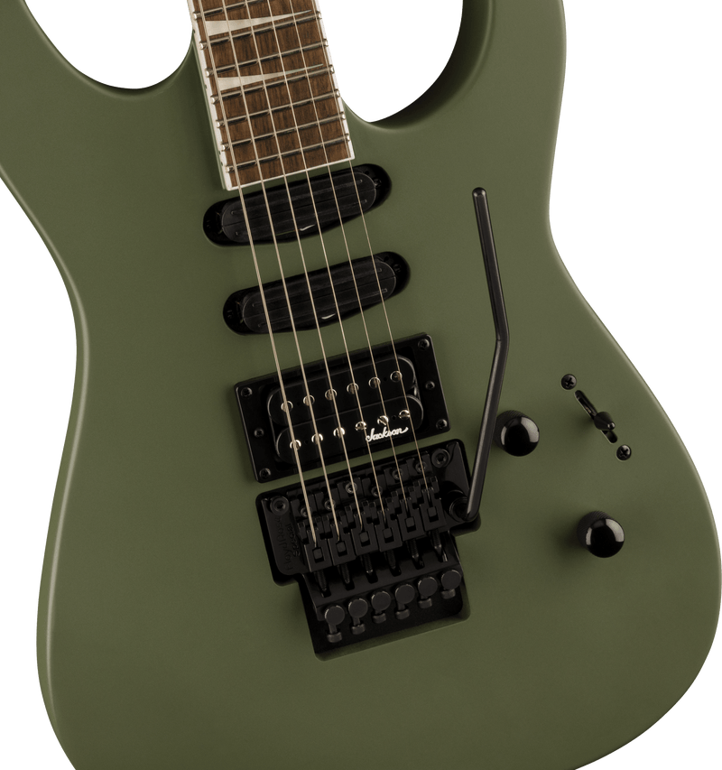 Jackson X Series Soloist SL3X DX - Matte Army Drab - Used