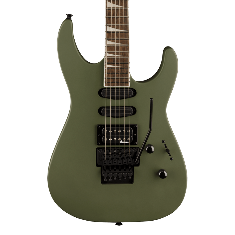 Jackson X Series Soloist SL3X DX - Matte Army Drab - Used