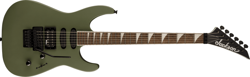 Jackson X Series Soloist SL3X DX - Matte Army Drab - Used