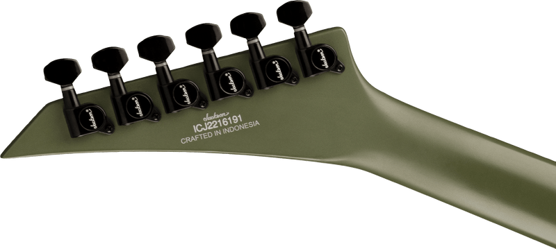 Jackson X Series Soloist SL3X DX - Matte Army Drab - Used