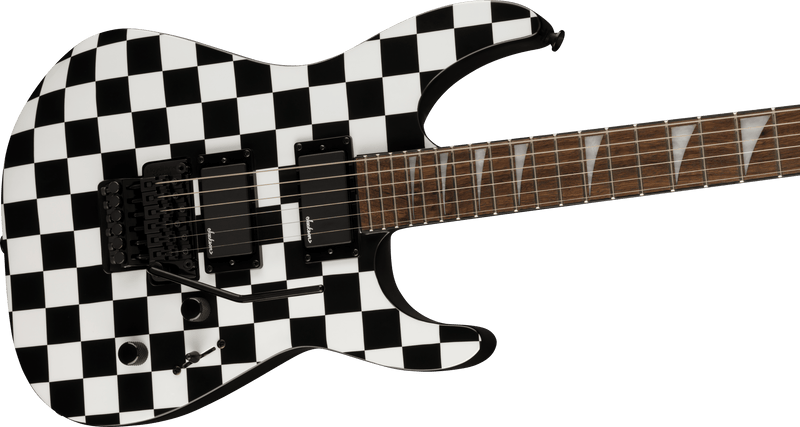 Jackson X Series Soloist SLX DX - Checkered Past