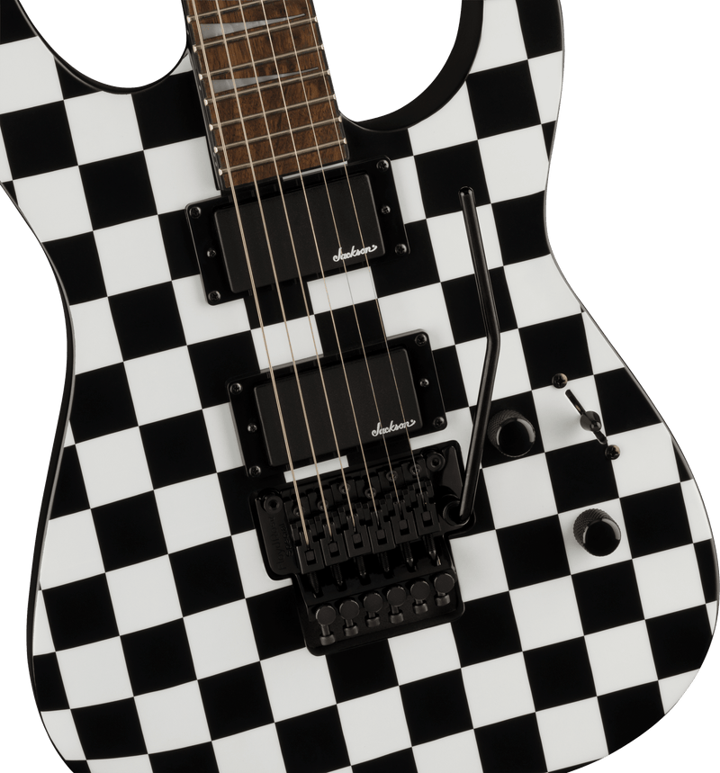 Jackson X Series Soloist SLX DX - Checkered Past
