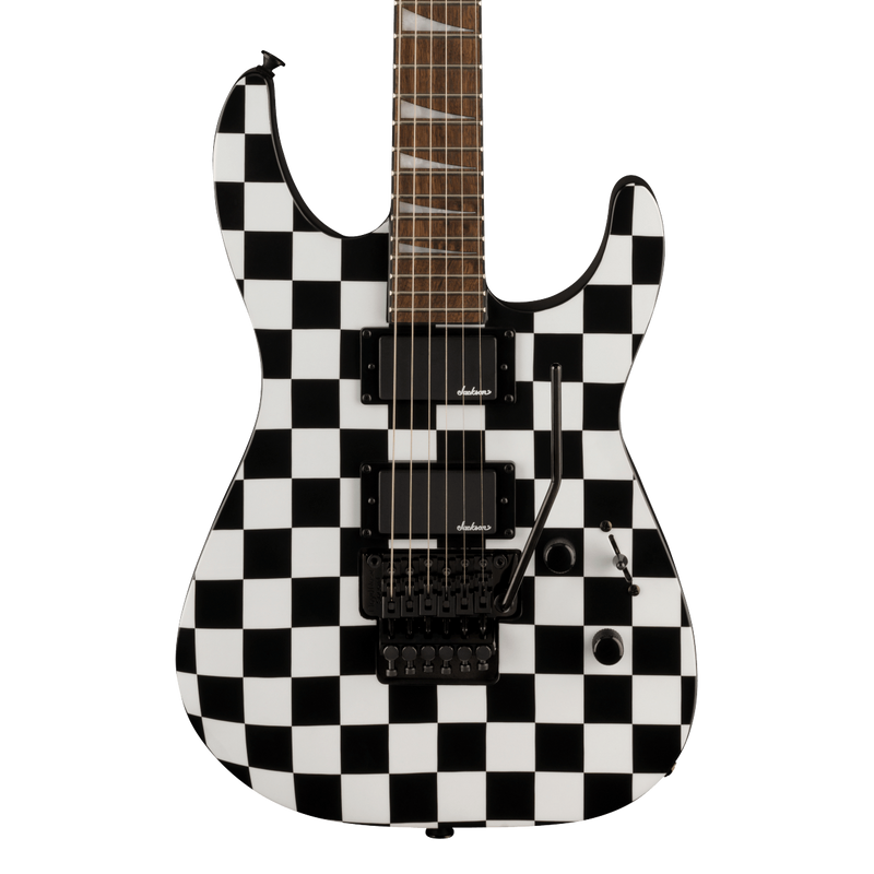 Jackson X Series Soloist SLX DX - Checkered Past
