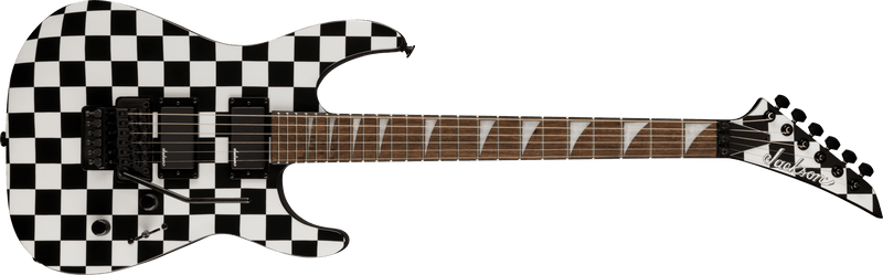 Jackson X Series Soloist SLX DX - Checkered Past