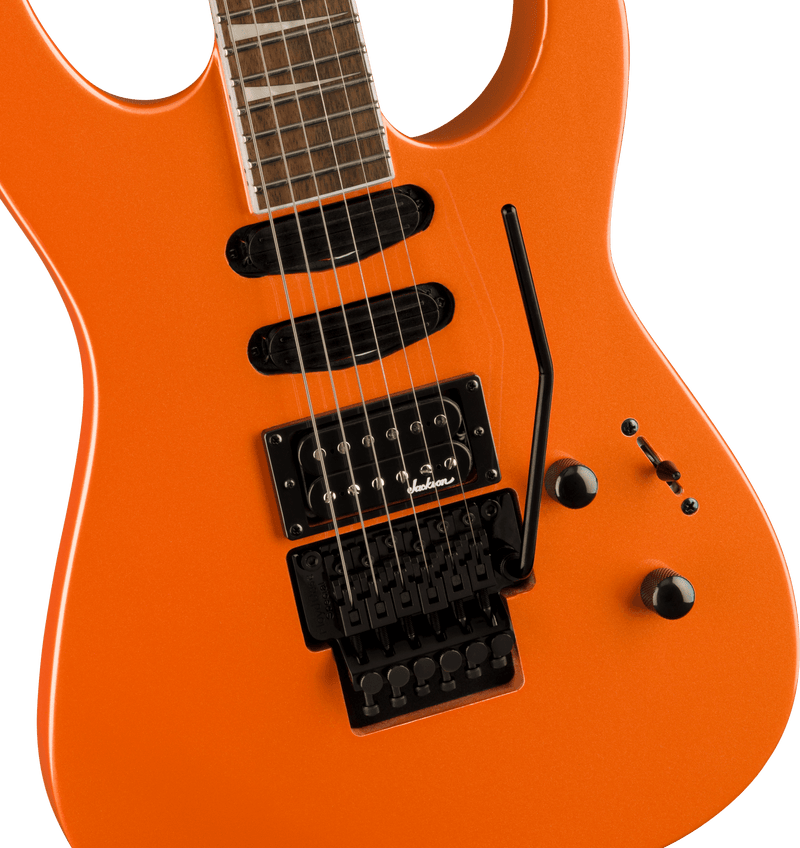 Jackson X Series Soloist SL3X DX - Lambo Orange