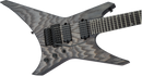 Jackson Pro Series Dave Davidson Signature Warrior WR7 - Distressed Ash - Used
