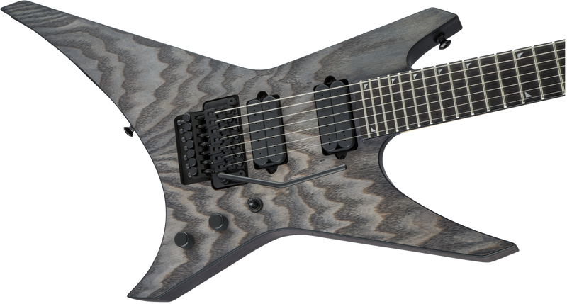 Jackson Pro Series Dave Davidson Signature Warrior WR7 - Distressed Ash - Used