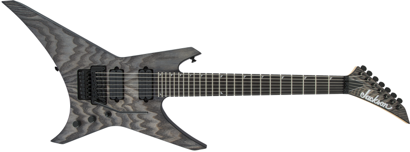 Jackson Pro Series Dave Davidson Signature Warrior WR7 - Distressed Ash - Used