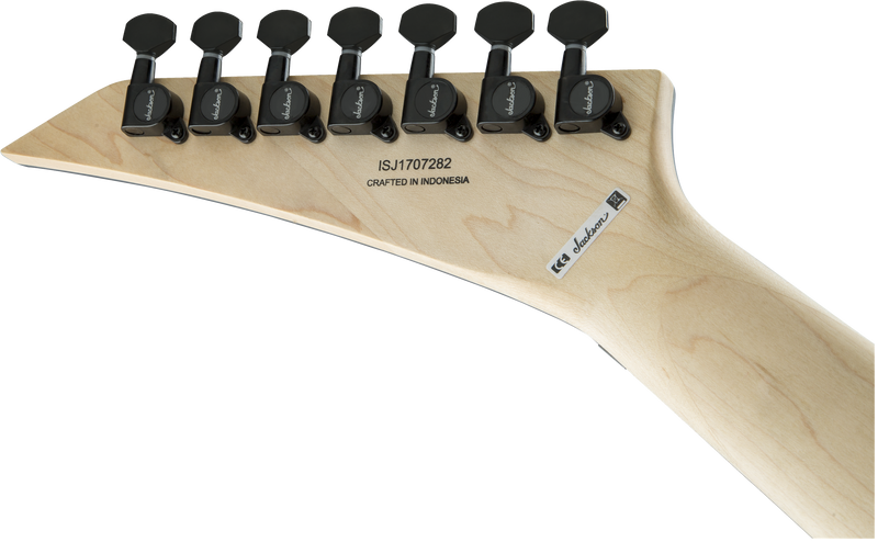 Jackson Pro Series Dave Davidson Signature Warrior WR7 - Distressed Ash - Used