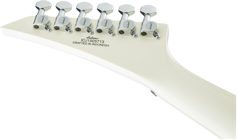 Jackson X Series Signature Scott Ian King V KVXT - Ivory - Used