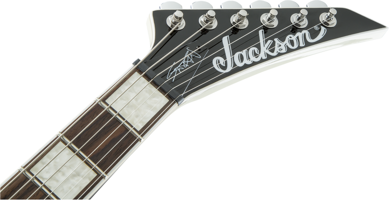 Jackson X Series Signature Scott Ian King V KVXT - Ivory - Used