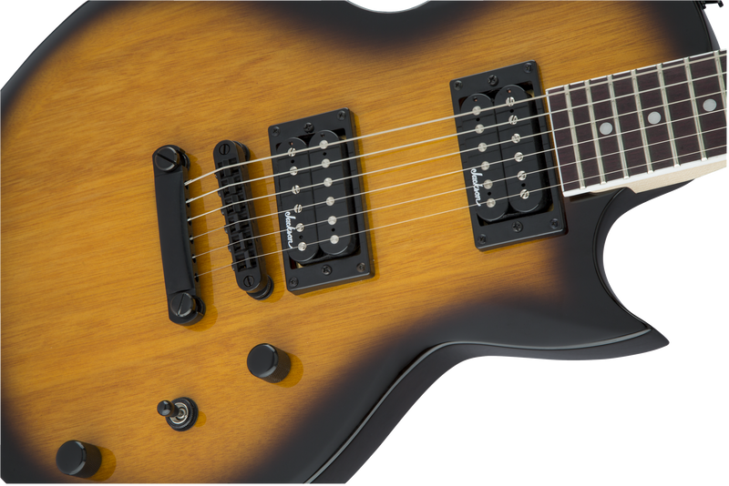 Jackson JS Series Monarkh SC JS22 - Tobacco Burst