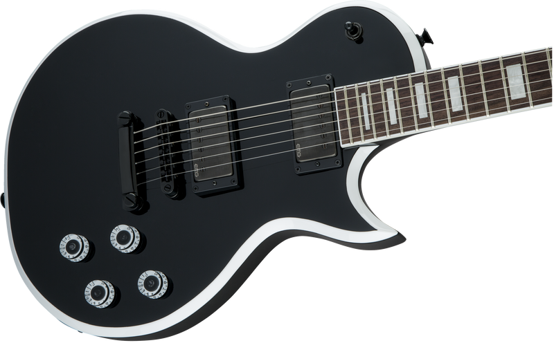 Jackson X Series Signature Marty Friedman MF-1 - Black with White Bevels