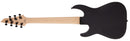 Jackson JS Series Dinky Arch Top JS22Q-7 DKA HT - Transparent Black Burst