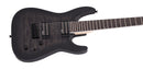 Jackson JS Series Dinky Arch Top JS22Q-7 DKA HT - Transparent Black Burst
