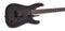 Jackson JS Series Dinky Arch Top JS22Q-7 DKA HT - Transparent Black Burst