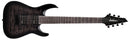 Jackson JS Series Dinky Arch Top JS22Q-7 DKA HT - Transparent Black Burst