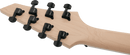 Jackson JS Series Dinky Arch Top JS22Q-7 DKA HT - Transparent Black Burst