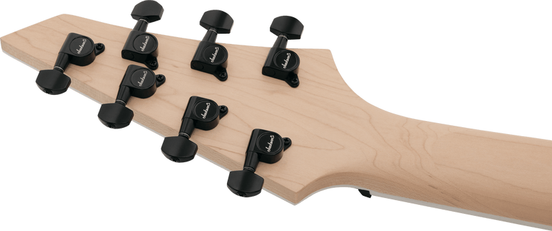 Jackson JS Series Dinky Arch Top JS22Q-7 DKA HT - Transparent Black Burst