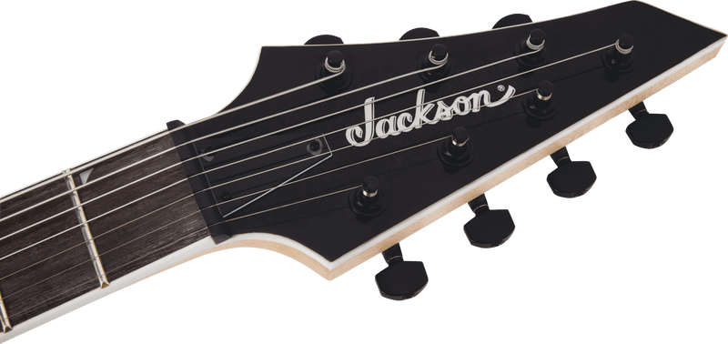 Jackson JS Series Dinky Arch Top JS22Q-7 DKA HT - Transparent Black Burst