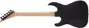 Jackson JS Series Dinky Arch Top JS32Q DKA - Transparent Green Burst