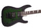 Jackson JS Series Dinky Arch Top JS32Q DKA - Transparent Green Burst