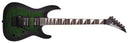 Jackson JS Series Dinky Arch Top JS32Q DKA - Transparent Green Burst