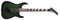 Jackson JS Series Dinky Arch Top JS32Q DKA - Transparent Green Burst