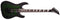 Jackson JS Series Dinky Arch Top JS32Q DKA - Transparent Green Burst