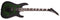 Jackson JS Series Dinky Arch Top JS32Q DKA - Transparent Green Burst