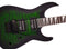 Jackson JS Series Dinky Arch Top JS32Q DKA - Transparent Green Burst