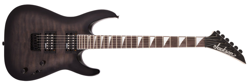 Jackson JS Series Dinky Arch Top JS32Q DKA HT - Trans Black Burst