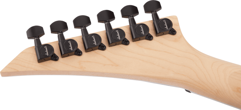 Jackson JS Series Dinky Arch Top JS32Q DKA HT - Trans Black Burst