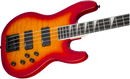 Jackson JS Series Concert Bass JS3Q, - Cherry Burst