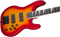 Jackson JS Series Concert Bass JS3Q, - Cherry Burst