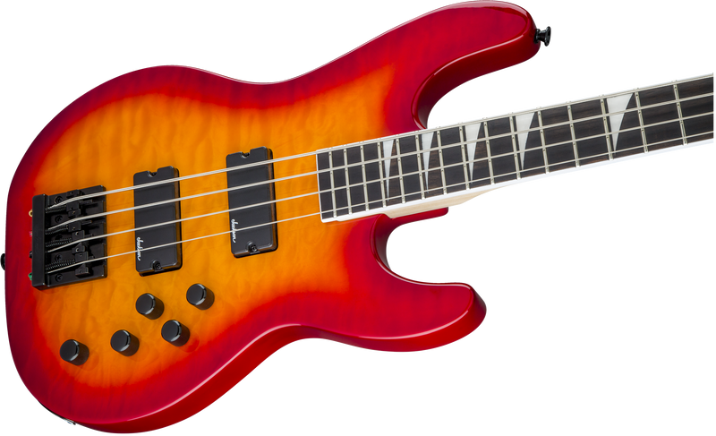 Jackson JS Series Concert Bass JS3Q, - Cherry Burst