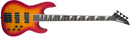 Jackson JS Series Concert Bass JS3Q, - Cherry Burst