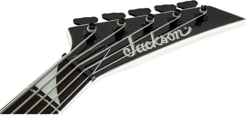 Jackson JS Series Concert Bass JS3VQ - Transparent Black Burst